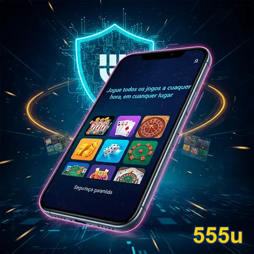 Imagem relacionada ao aplicativo 555u, disponível no site 555u, destacando funcionalidades do app.