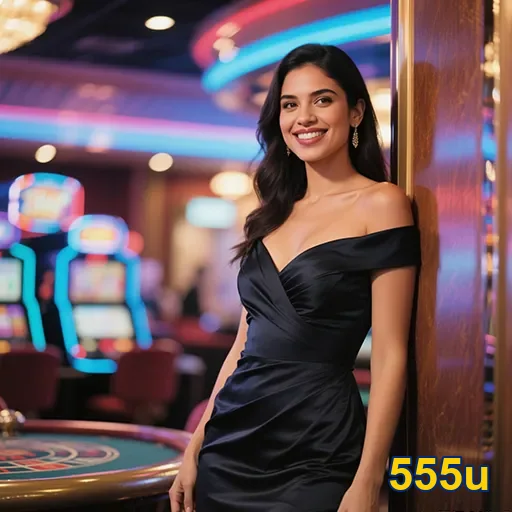 Dealer conduzindo jogos de roleta e blackjack ao vivo
