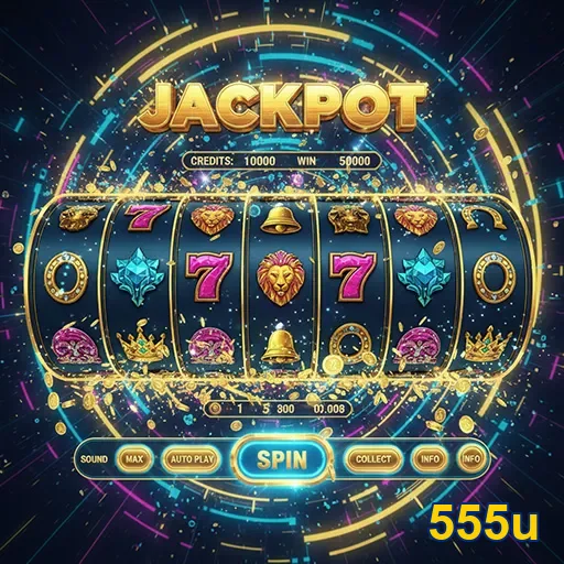 Ação ao vivo em jogos de slot na 555u, interação em tempo real