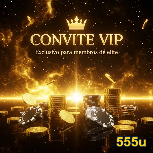 Imagem promocional do site 555u com destaque para VIP05, oferecido pelo portal 555u.
